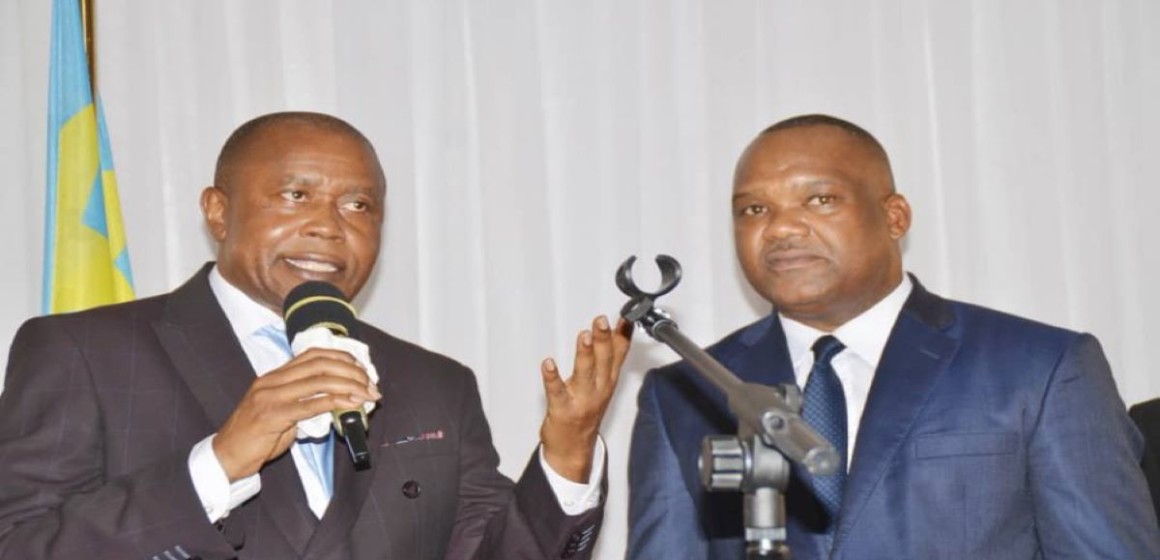 Denis Kadima et Corneille Nangaa