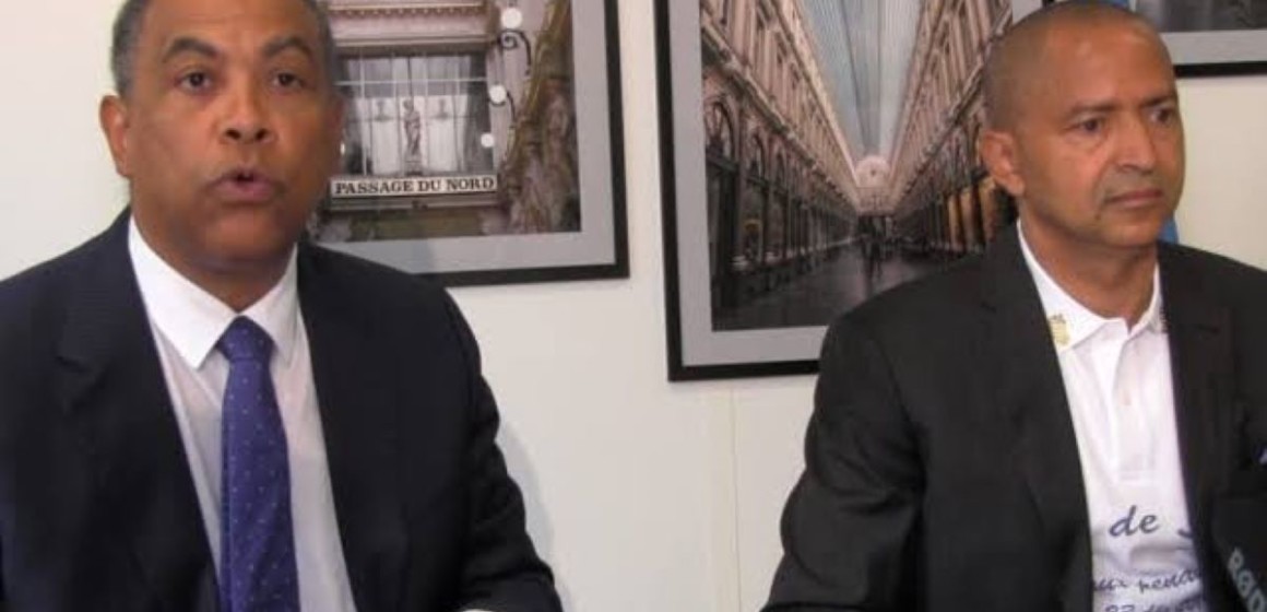 Moise Katumbi et Olivier Kamitatu