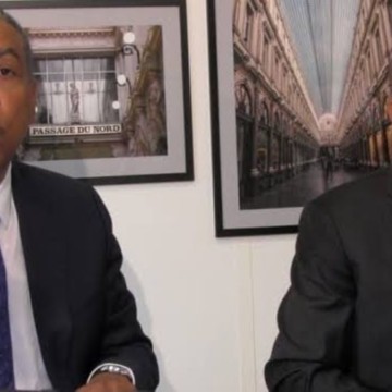 Moise Katumbi et Olivier Kamitatu