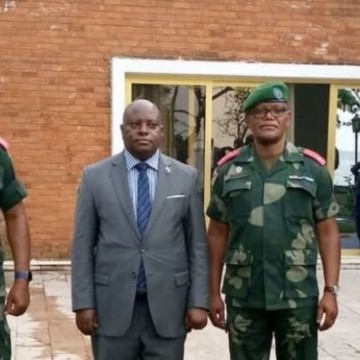 Tommy Tambwe et les autorités du Nord-Kivu