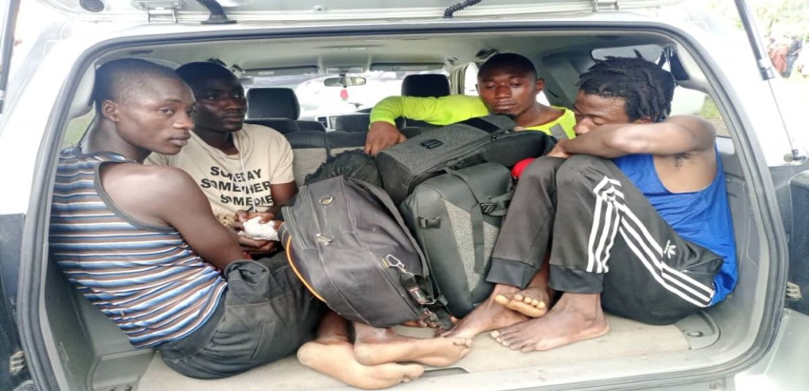 ADF transférés à Goma