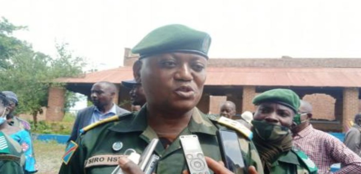 admn-irumu-Shiro-nsimba Colonel Shiro Nsimba