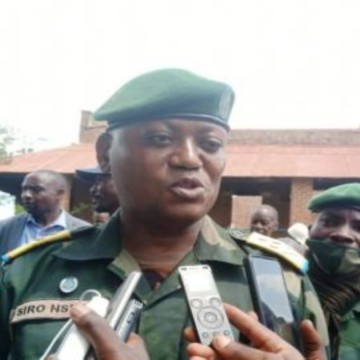 admn-irumu-Shiro-nsimba Colonel Shiro Nsimba