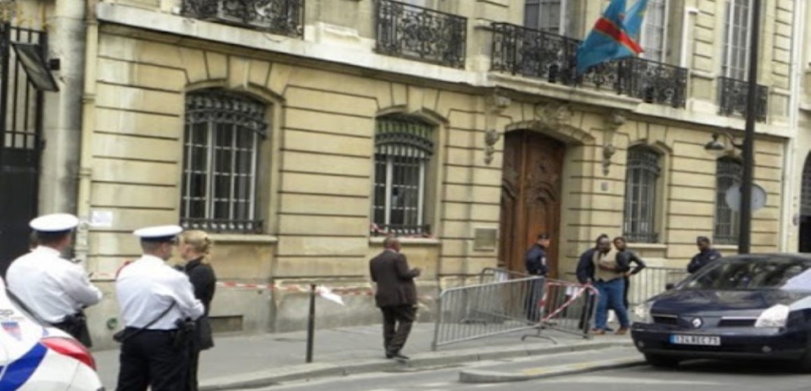 Ambassade de la RDC en France
