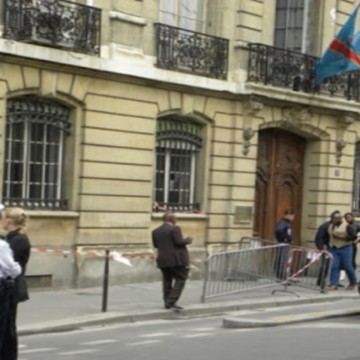 Ambassade de la RDC en France