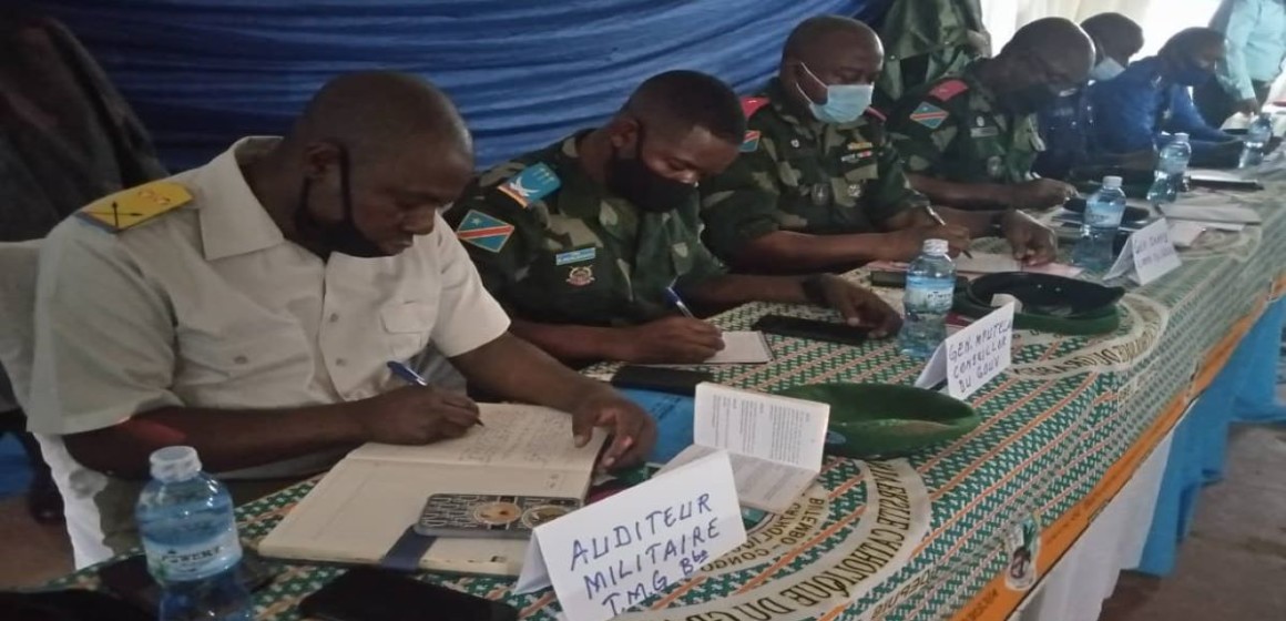 Autorités militaires du Nord-Kivu