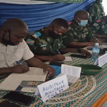 Autorités militaires du Nord-Kivu