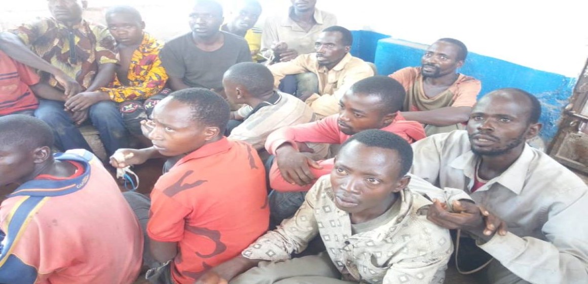 Burundais arrêtés à Uvira, Sud-Kivu