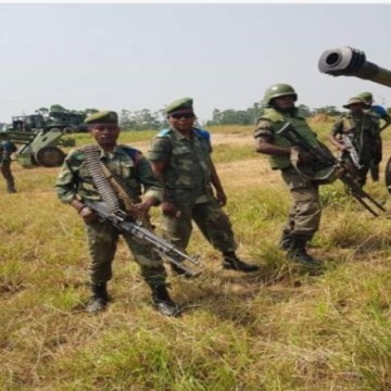 Canons des FARDC