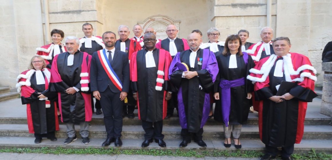 Denis Mukwege, fait Honoris causa Université de Montpellier