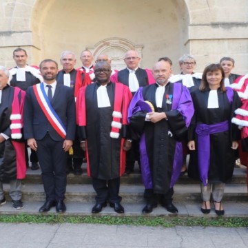 Denis Mukwege, fait Honoris causa Université de Montpellier