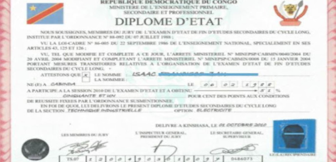 Diplôme d'Etat