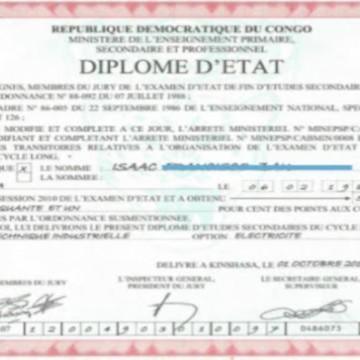 Diplôme d'Etat