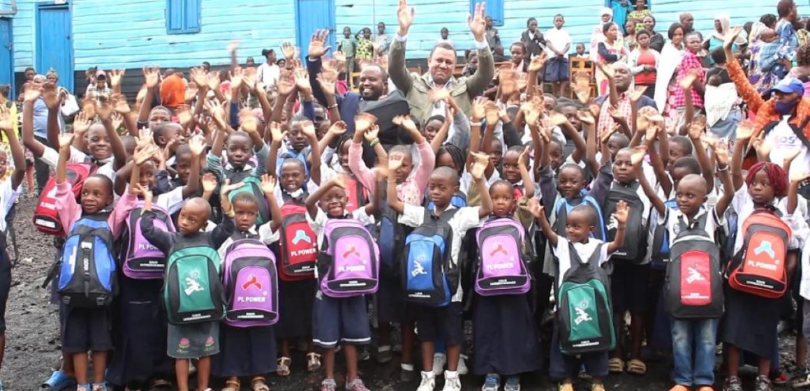 Ecoliers de Nyiragongo
