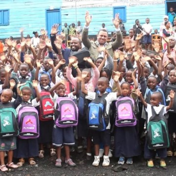 Ecoliers de Nyiragongo