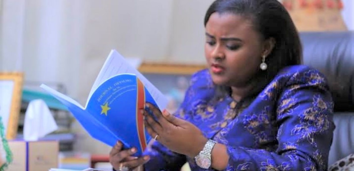 Francine Muyumba, Sénatrice