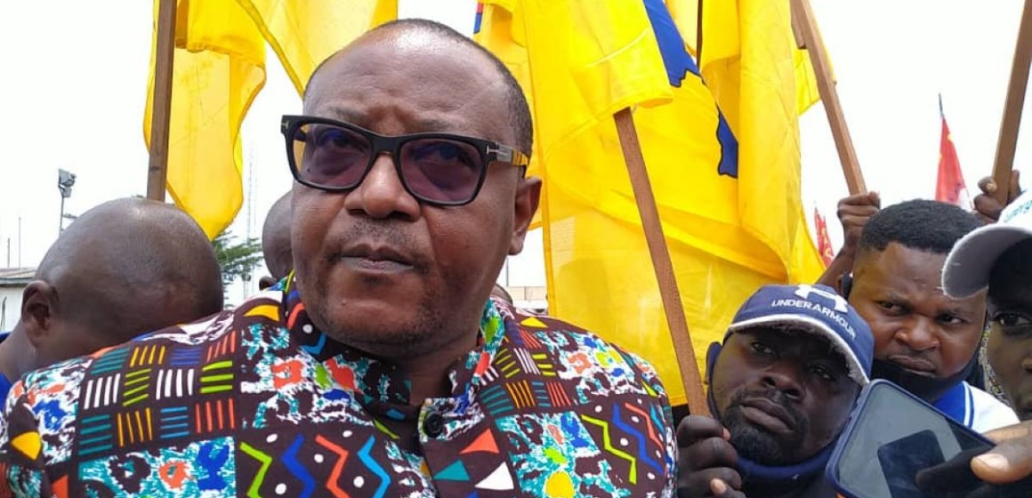 François Nzekuye, élu de Goma