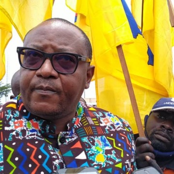 François Nzekuye, élu de Goma