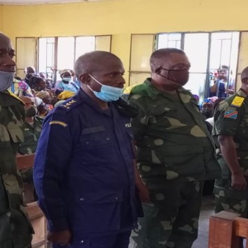 Officiers FARDC et PNC condamnés