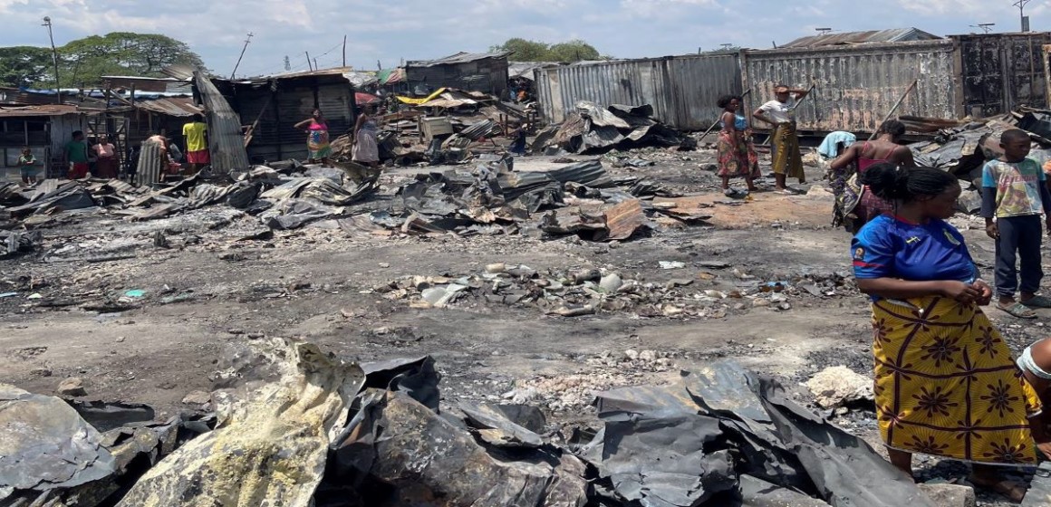 Pakadjuma incendié
