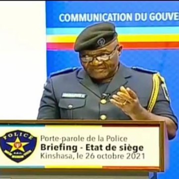 Commissaire Pierre Mwanamputu