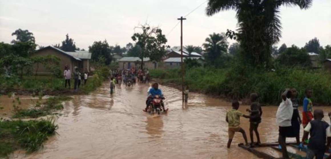 Inondation en Ituri