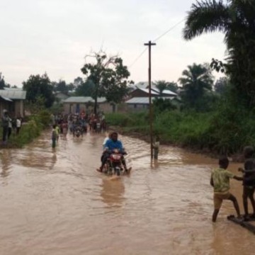 Inondation en Ituri