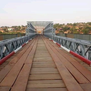 Pont Kasai réhabilité