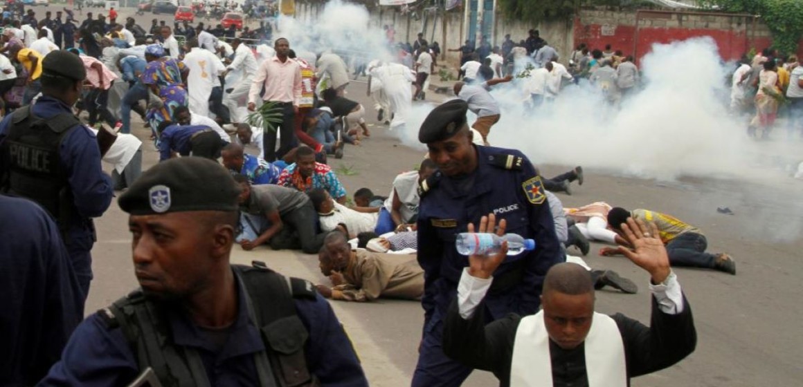 prêtre-tabassé Prêtre tabassé par la police