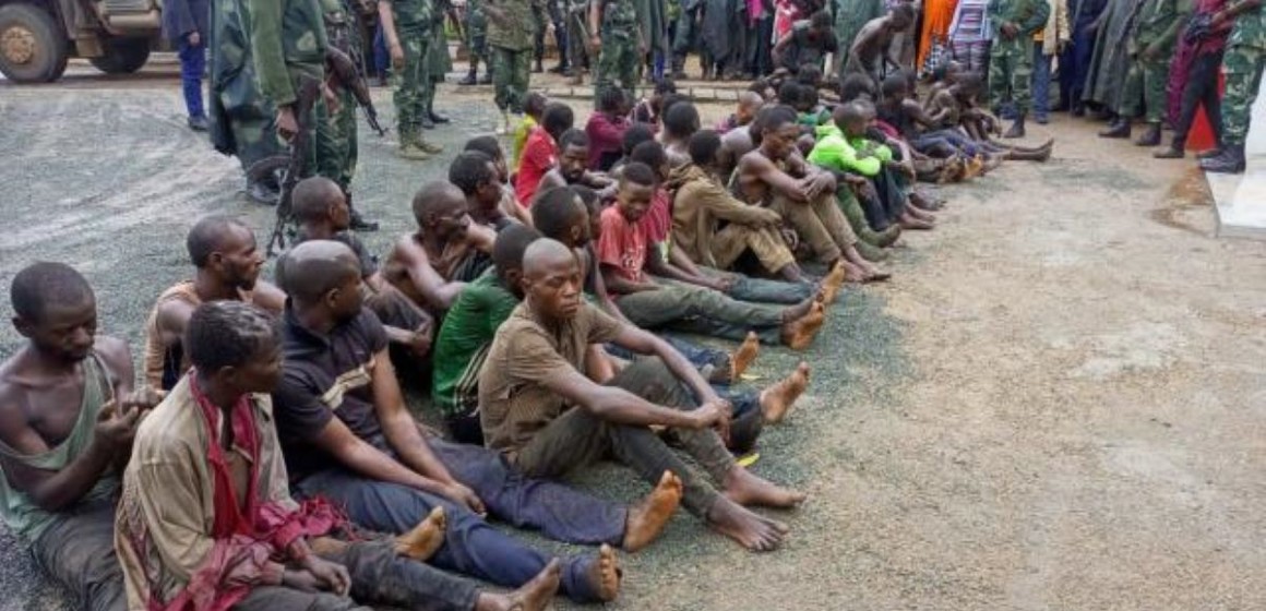 Rebelles ADF et FPIC arrêtés en Ituri