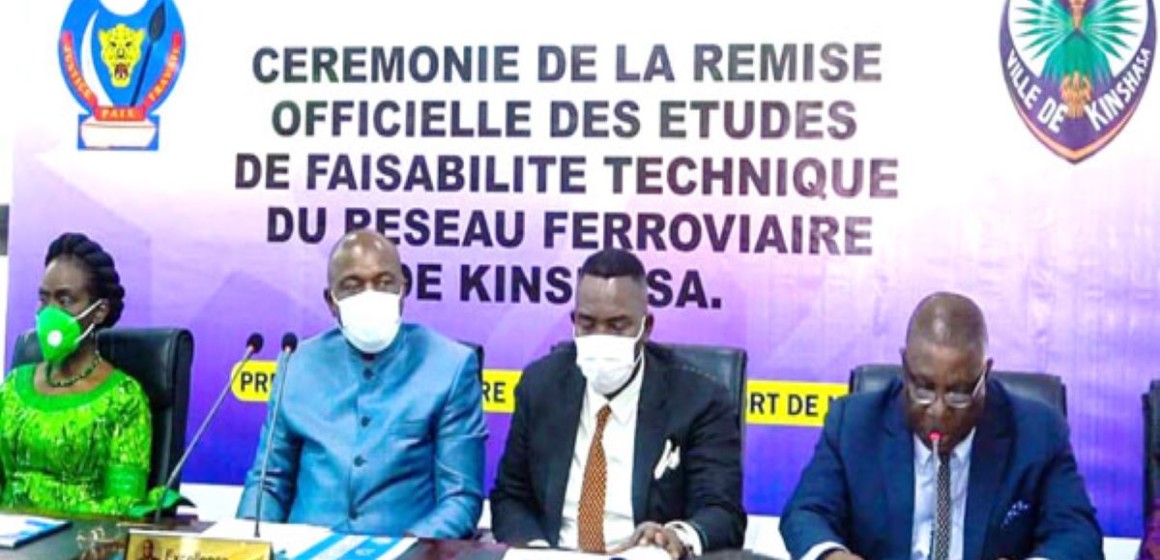 Kinshasa : Ngobila, SCTP, TCC, SINOHYDRO promettent le chemin de fer urbain pour bientôt
