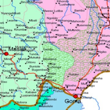 Rutshuru carte