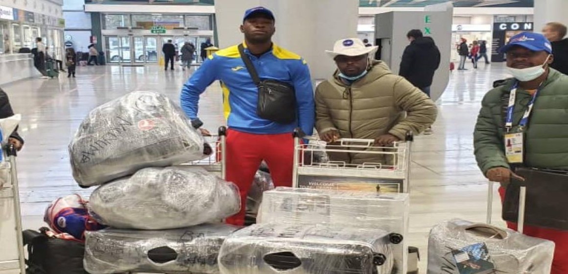 Boxeurs congolais fuyards en Serbie