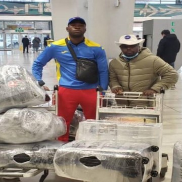 Boxeurs congolais fuyards en Serbie