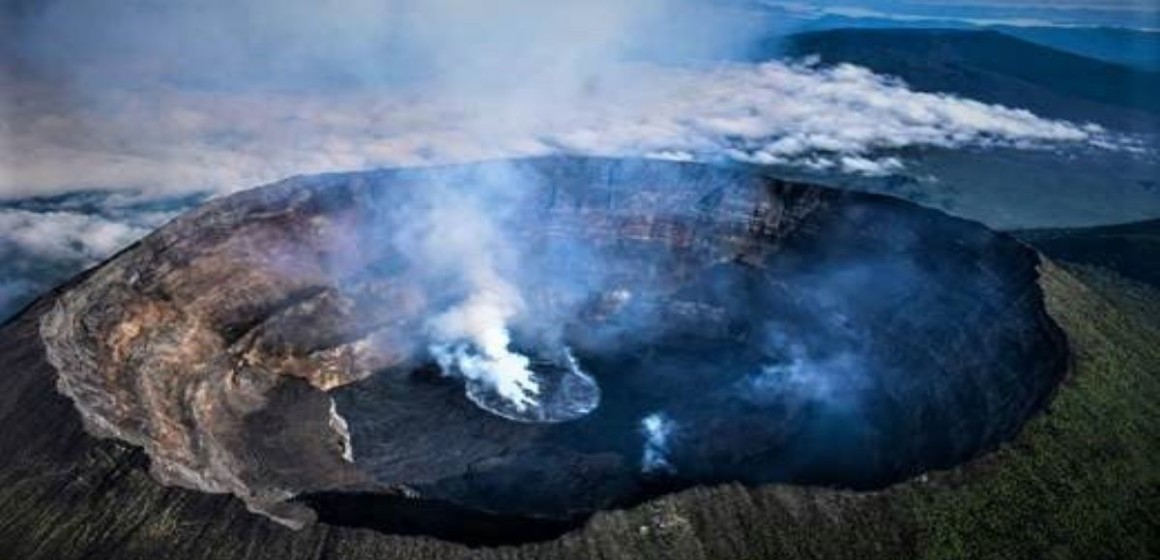 Volcan Nyamulagira