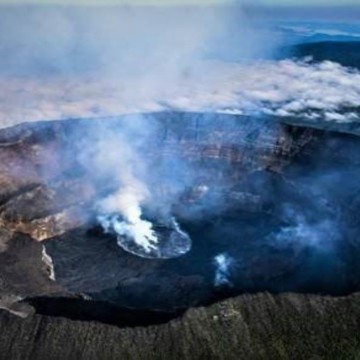 Volcan Nyamulagira