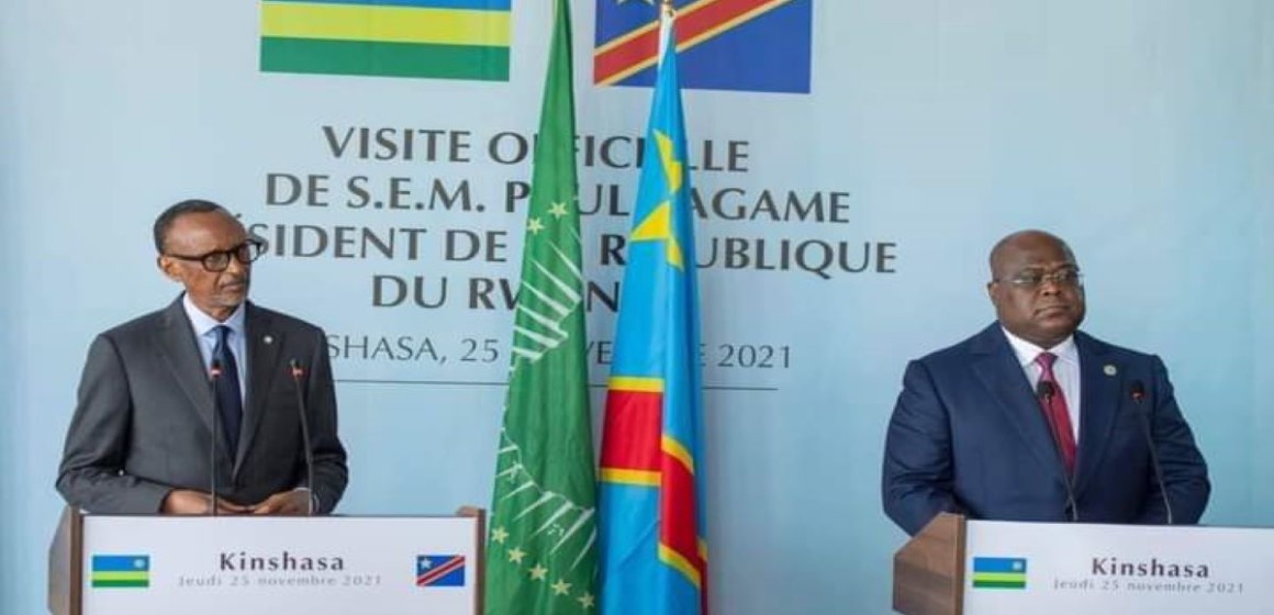 Paul-kagame-à-kin Paul Kagame à Kinshasa