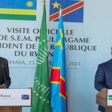 Paul-kagame-à-kin Paul Kagame à Kinshasa