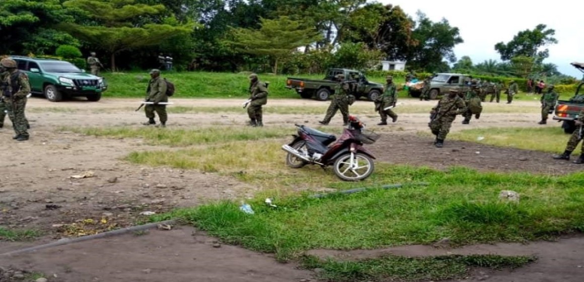Armée ougandaise en RDC