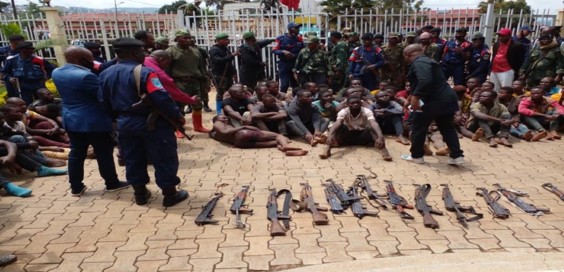 Assaillants de Bukavu