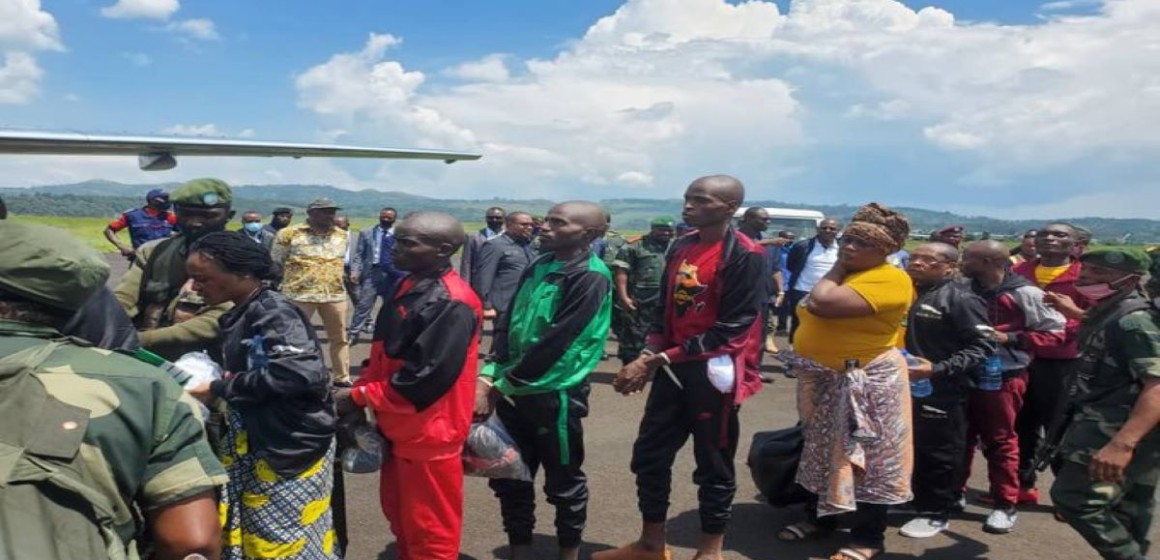 assaillants de Bukavu