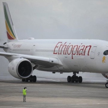 Avion Ethiopian Airlines