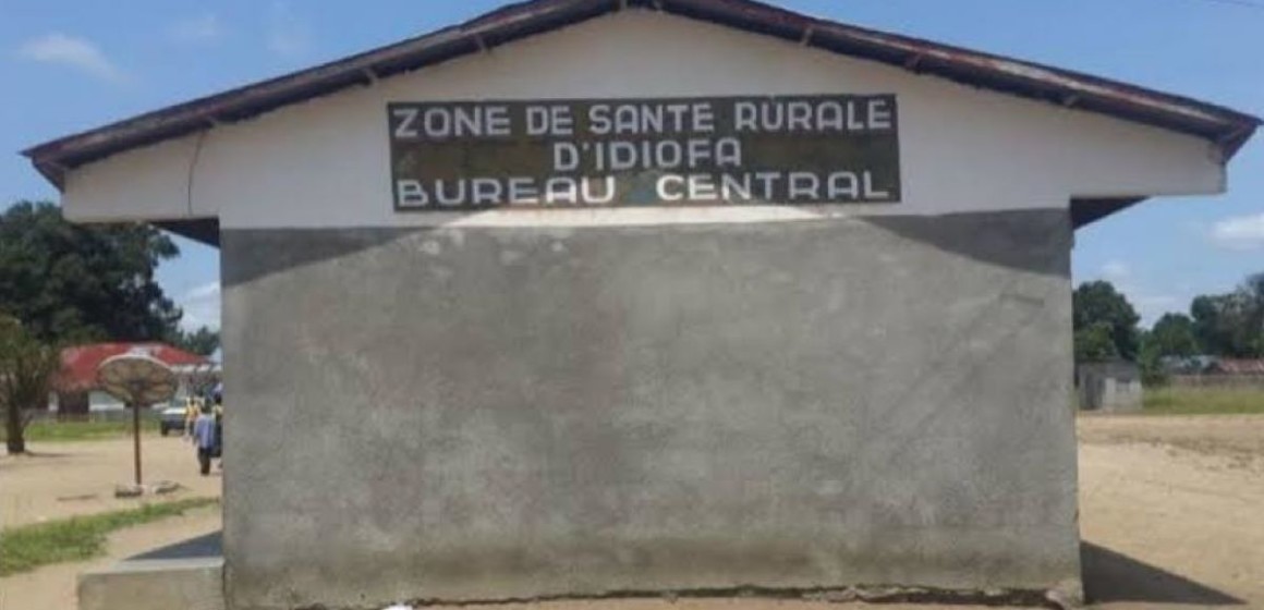 Bureau zone de santé d'Idiofa, Kwilu