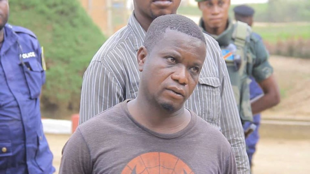 Chef de la milice FPIC, général Malaika