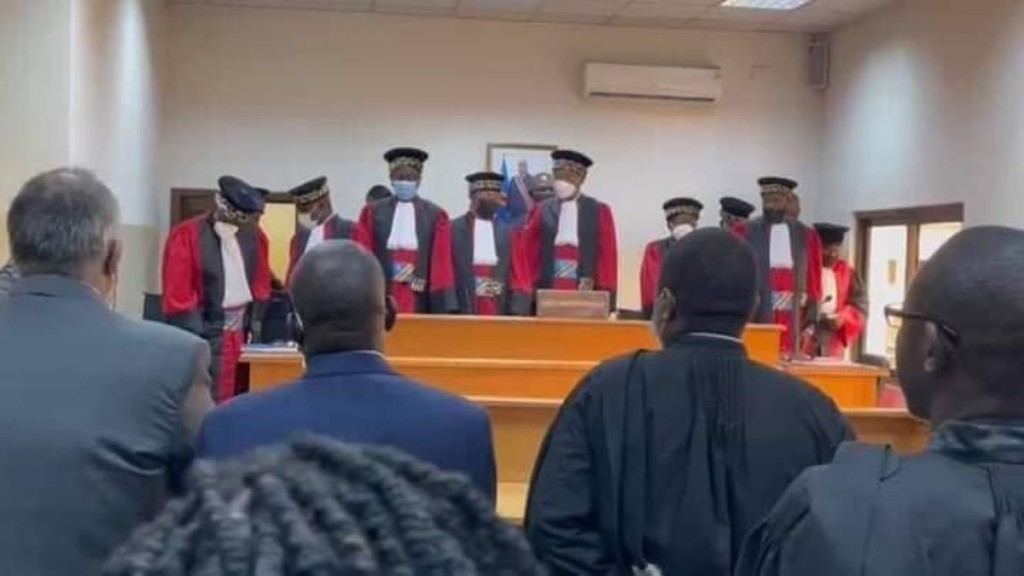 Cour constitutionnelle dossier Matata