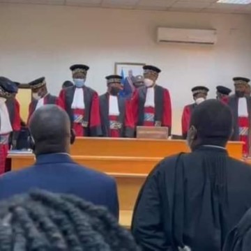 Cour constitutionnelle dossier Matata