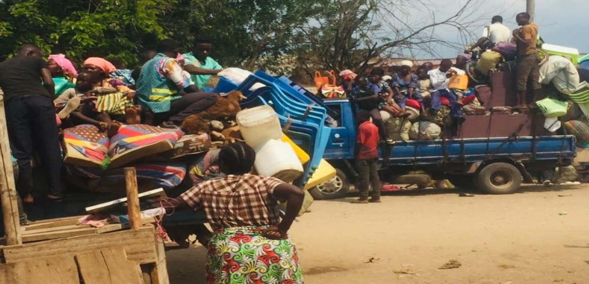Déplacés de Bulongo (Nord-Kivu)