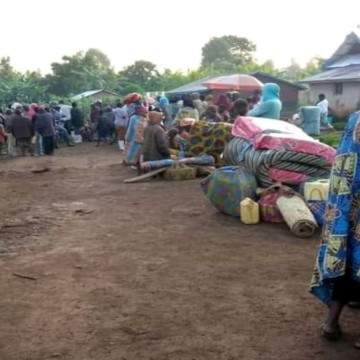Nord-Kivu : plus de 700 ménages de déplacés en détresse à Pinga