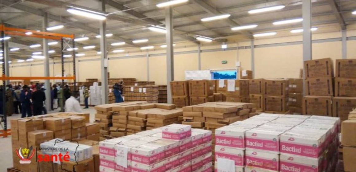 Dépôt de vaccins de Kisangani