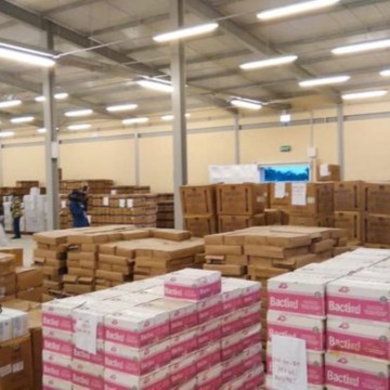 Dépôt de vaccins de Kisangani